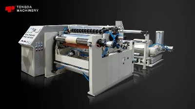 Kart Kağıdı Yüksek Hızlı Kesme Makinesi