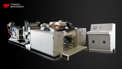 Alüminyum Folyo Kağıt Çift Şaftlı Kabartma ve Kesme Makinesi