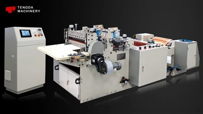 Sigara Soft Paket ve Etiket Kesim Makinası
